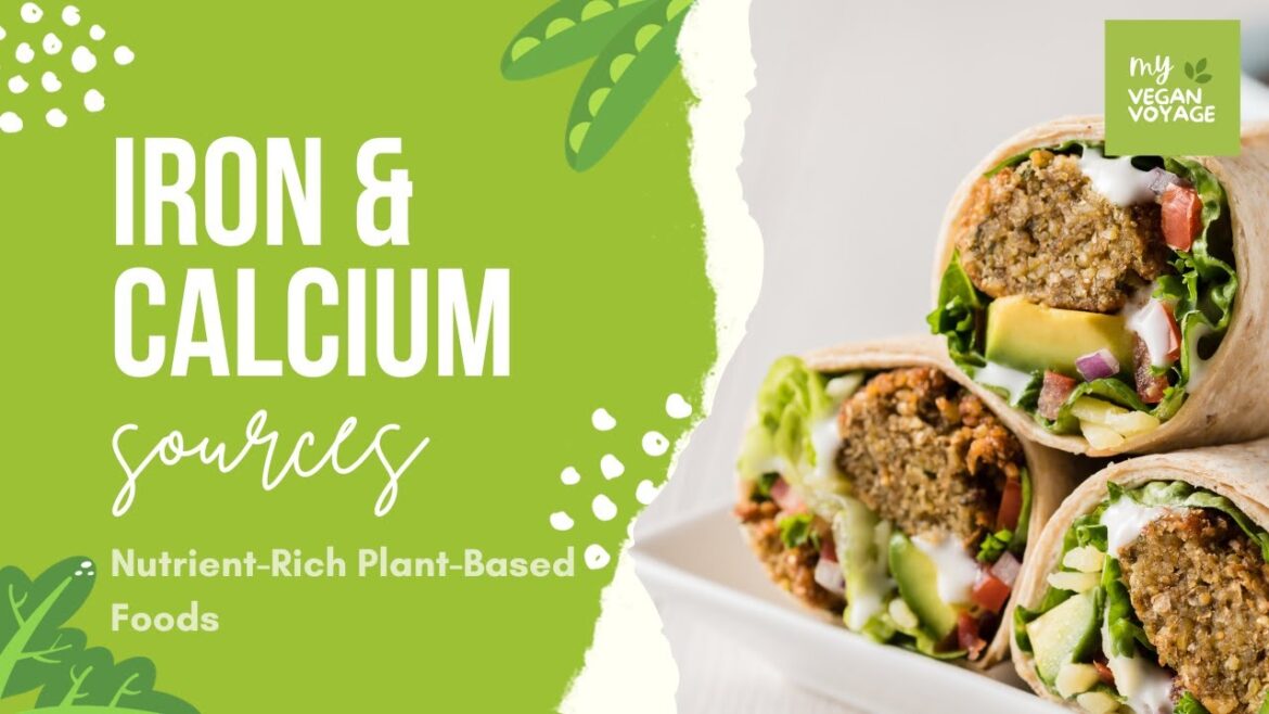 Vegan Iron and Calcium Sources: A Guide to Nutrient Rich Plant Based Foods