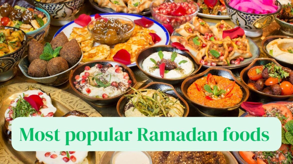 10 Most Popular Ramadan foods #ramadan #ramadanspecial