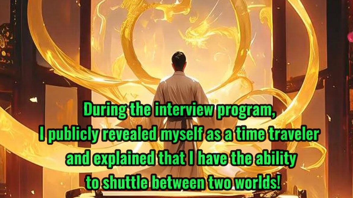 Everyone in the world is boasting, but I am truly a time traveler. Everyone in the world is boasting, but I am truly a time traveler.