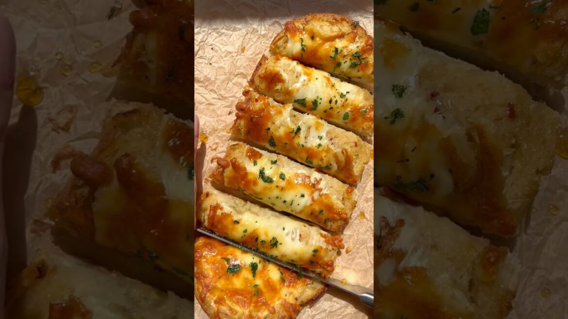 My MOST VIRAL video Shallot & Garlic Bread