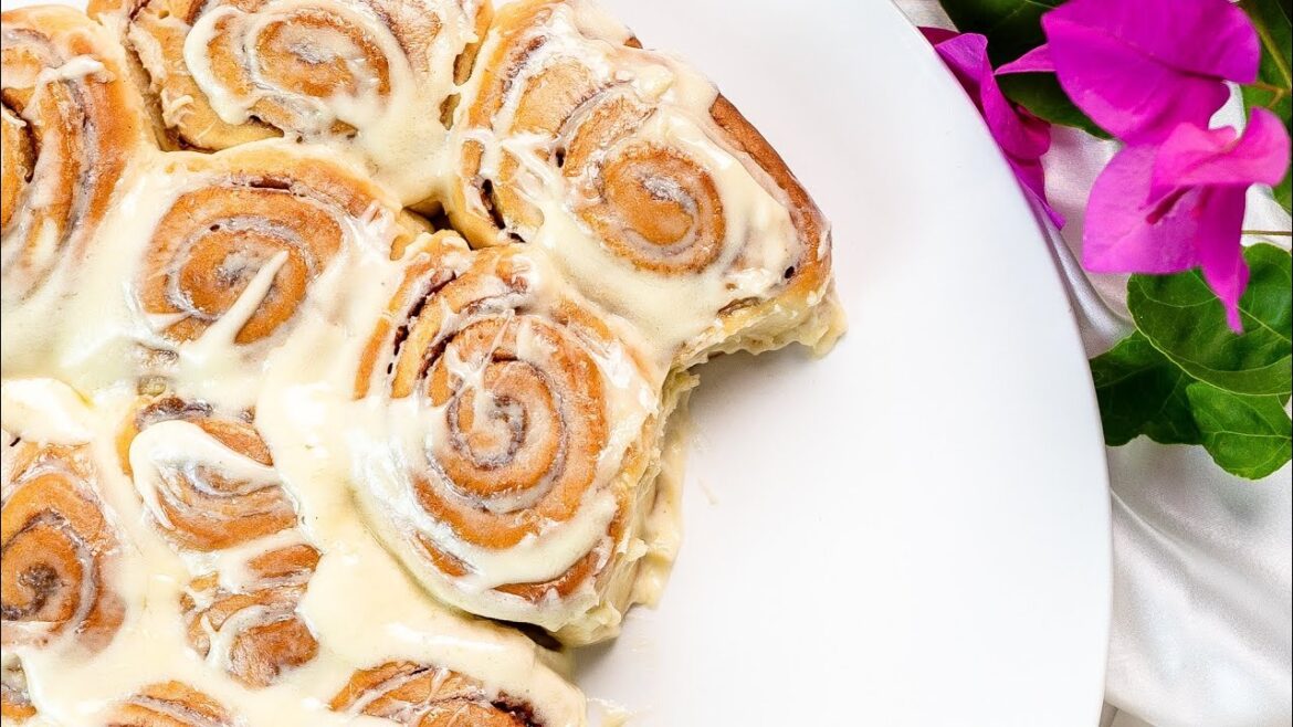 Quick and Easy Homemade Cinnamon Rolls Recipe | Soft and Fluffy