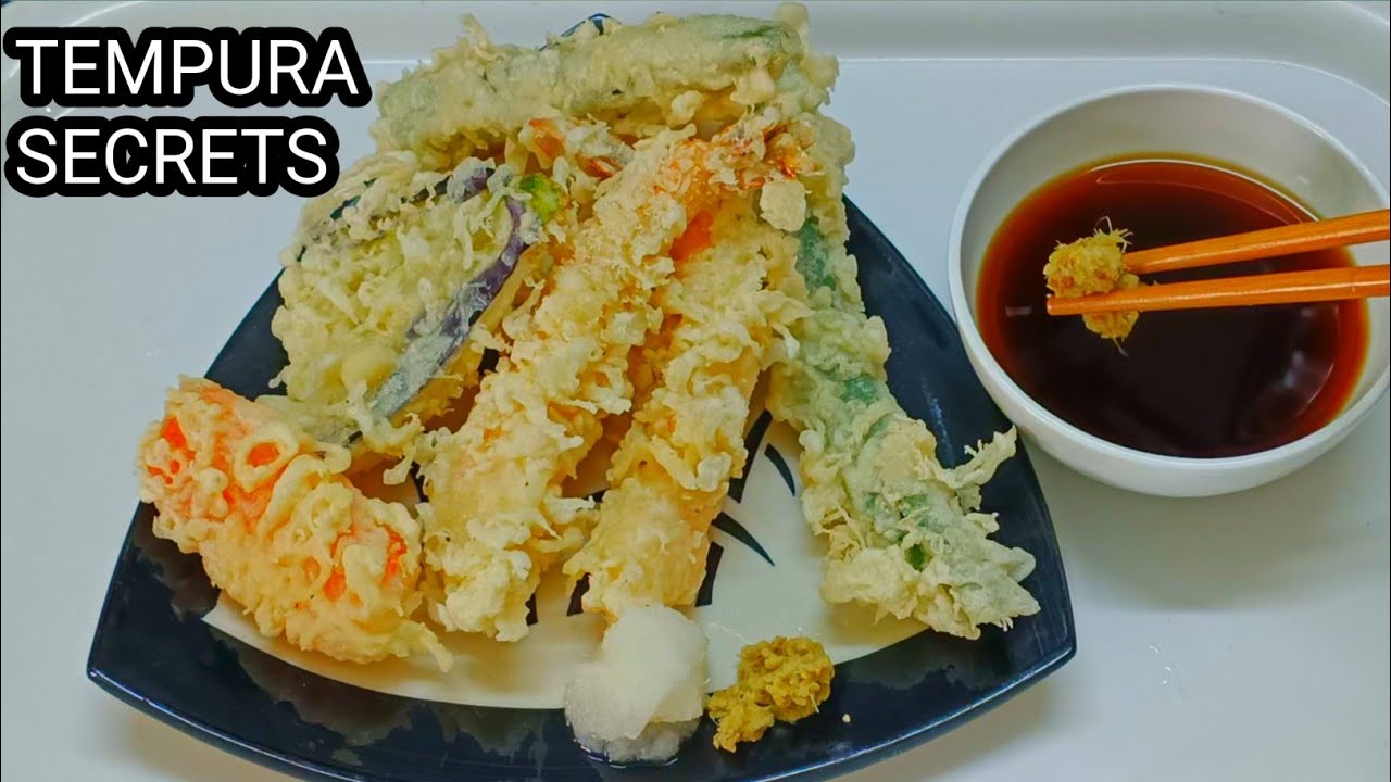 Shrimp Tempura Japanese Style Shrimp tempura step by step, How to