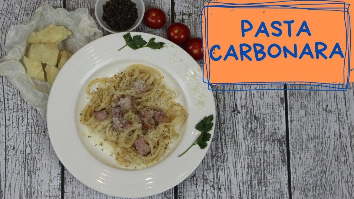 Pasta carbonara. How to Make Classic Carbonara. Pasta carbonara. How to Make Classic Carbonara.