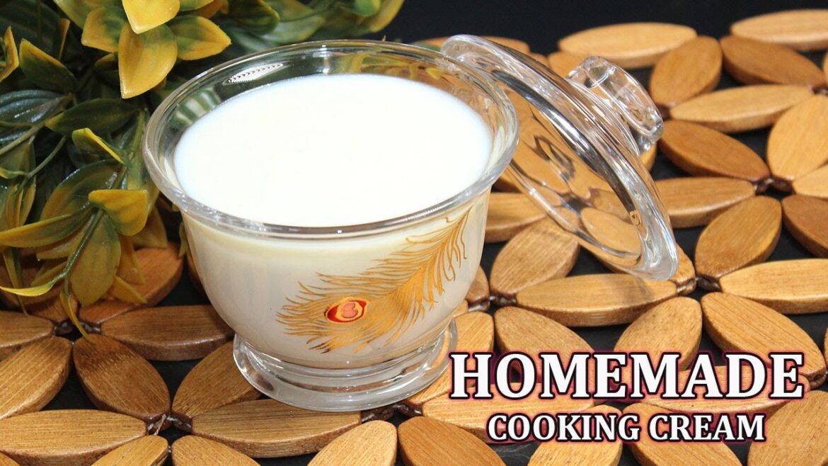 How to Make Homemade Cooking Cream with just 3 Ingredients Only I Quick with 3 Steps Cooking Cream