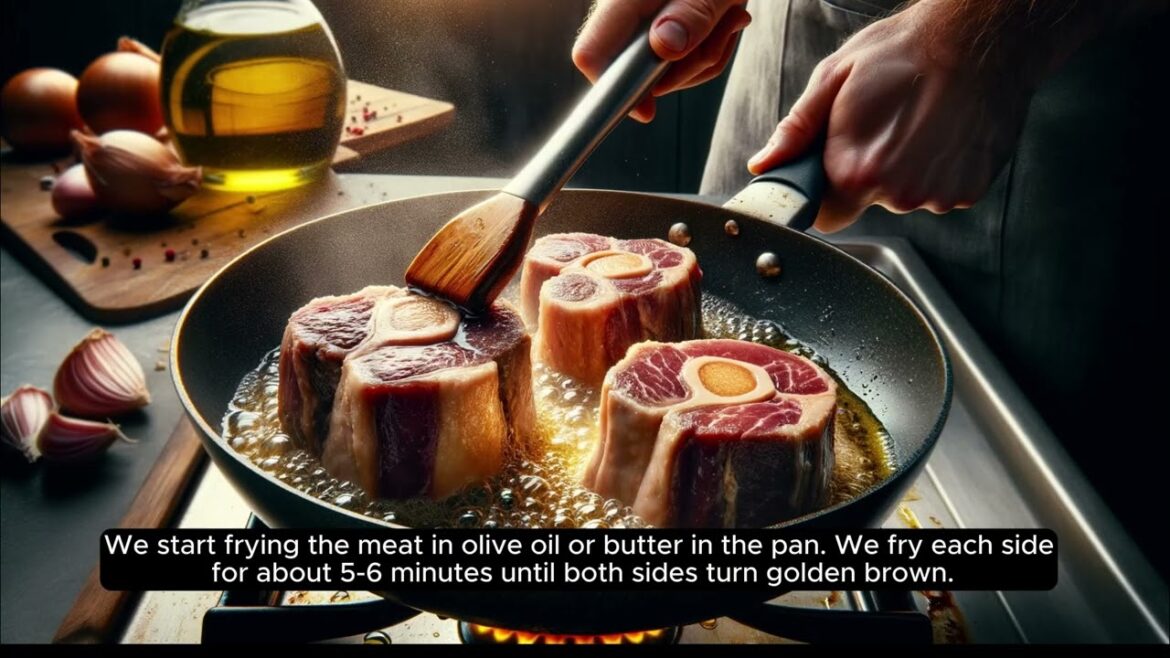 Easy Osso Buco Recipe | Classic Italian Veal Shank | Perfect Family Dinner