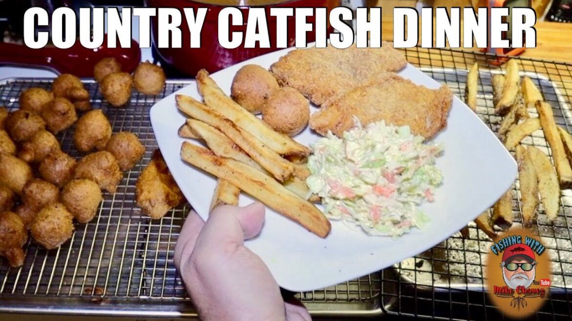 Ultimate Country Fried Catfish Dinner