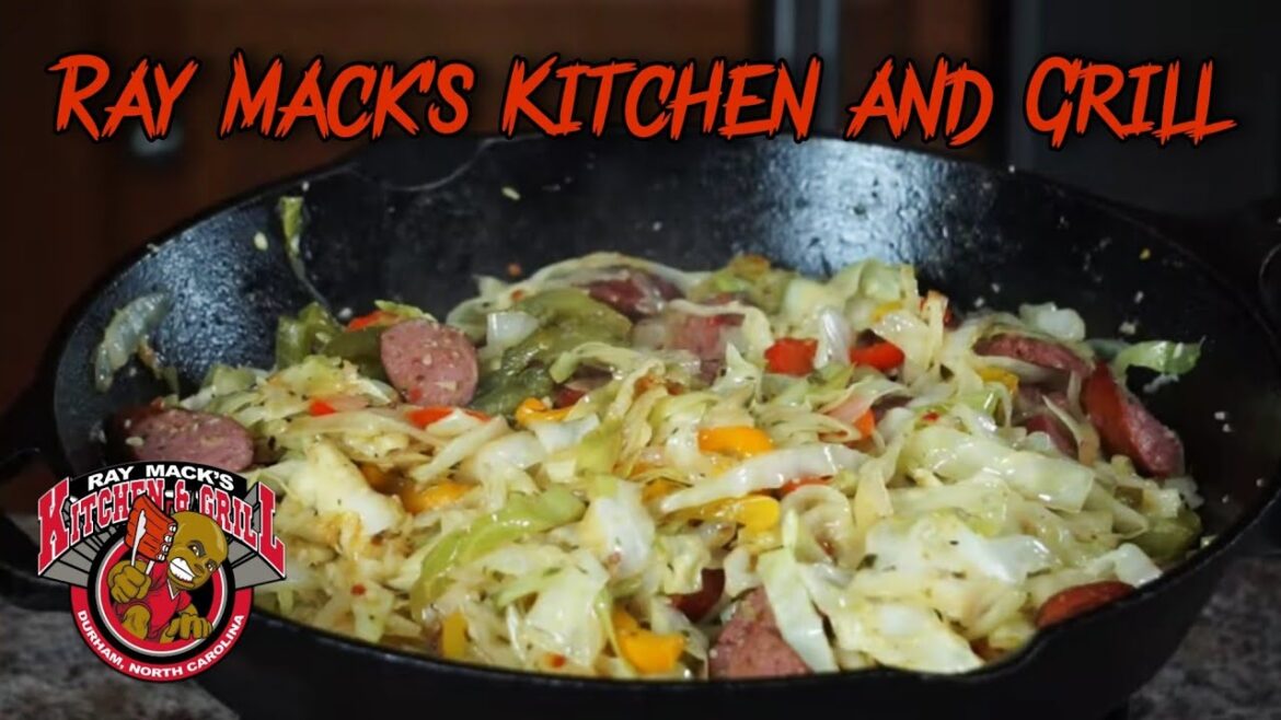 What is the healthiest way to eat cabbage? Southern Fried Cabbage Recipe