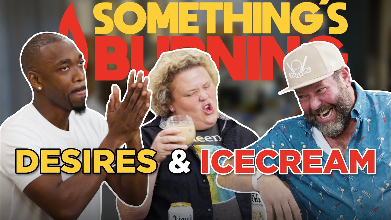 Desires with a Side of Ice Cream for Fortune Feimster & Jay Pharoah