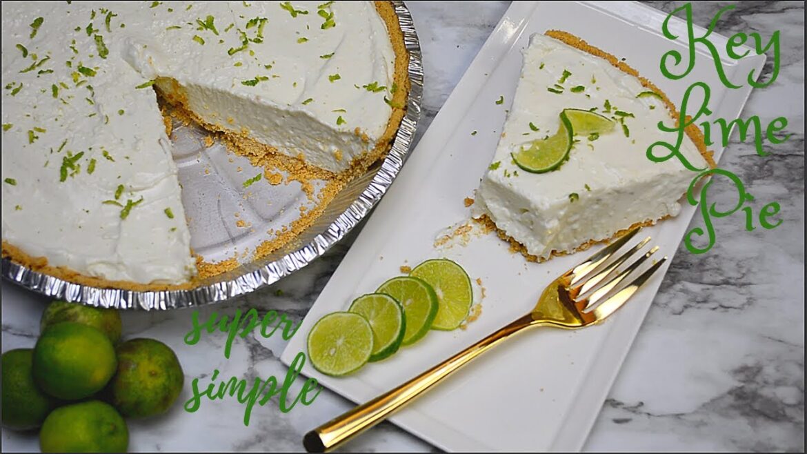 5 Ingredient | Key Lime Pie | NO BAKE | Super Simple 5 Ingredient | Key Lime Pie | NO BAKE | Super Simple