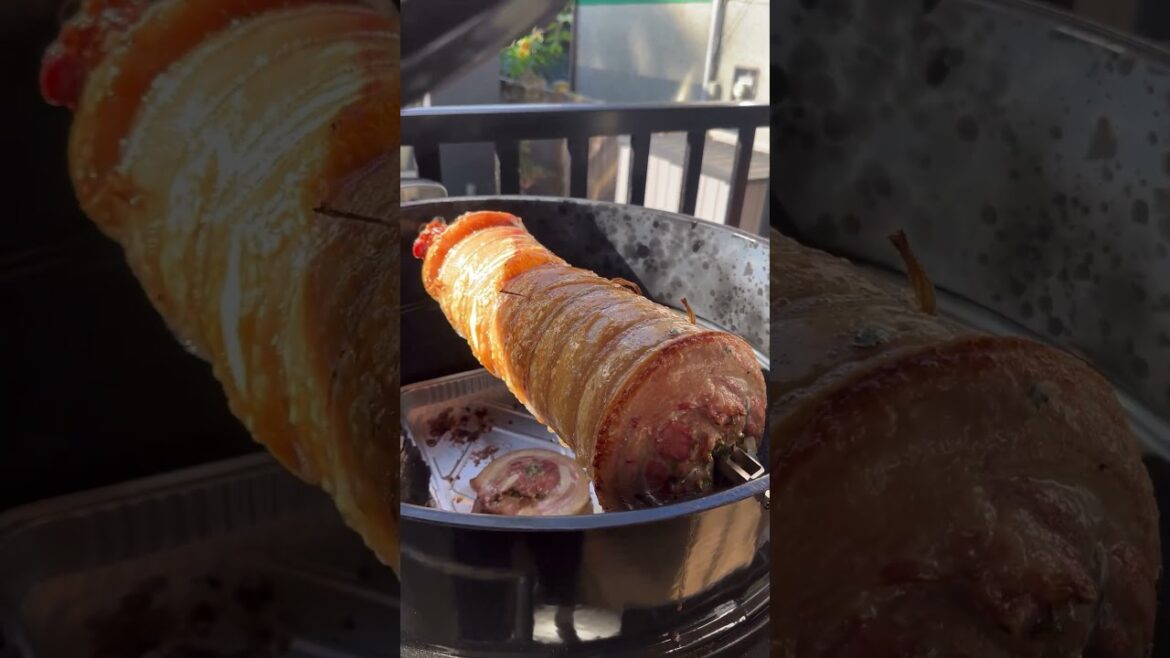 Porchetta Recipe