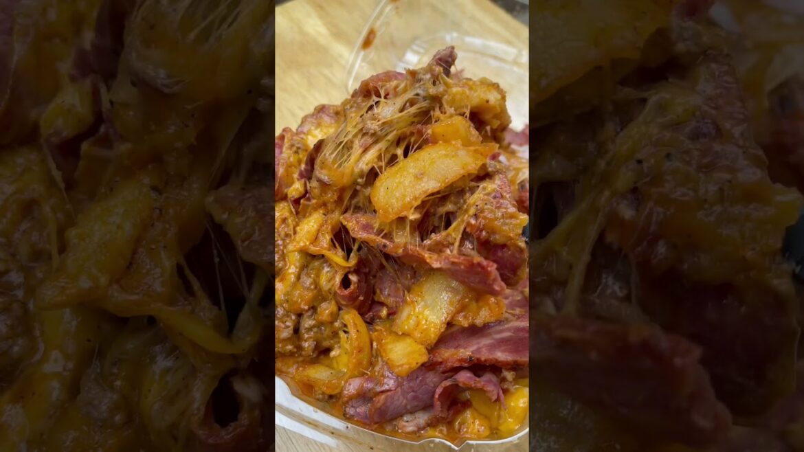 Chili Cheese Fries With Pastrami | Feast On These TV