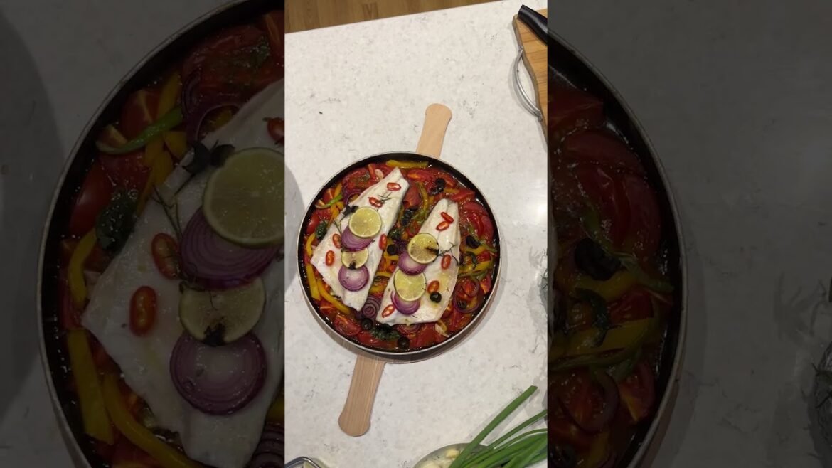 Taş Fırında Levrek Nasıl Pişirilir?