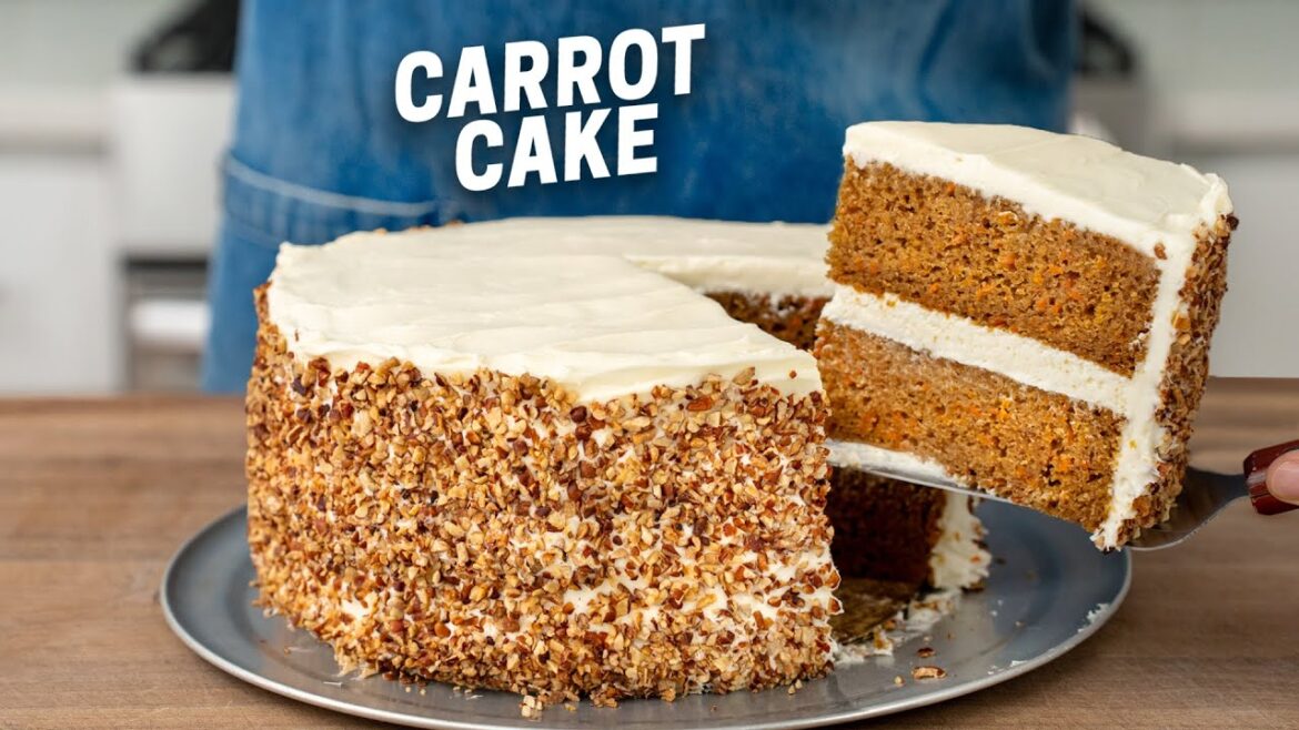 Very Good Carrot Cake Recipe Very Good Carrot Cake Recipe