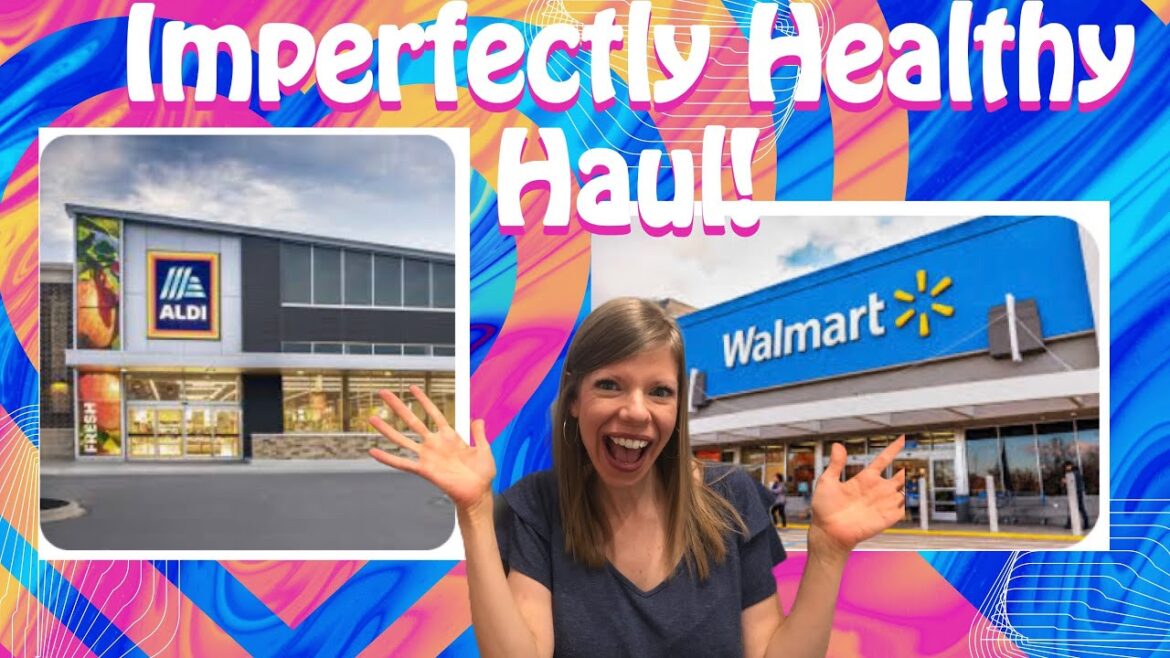 HEALTHY HAUL FOR A FAMILY ON A BUDGET!!