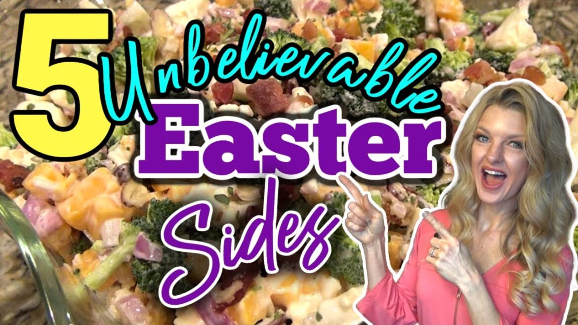 5 Amazing EASTER SIDE DISH RECIPES you Must Try! | Easy & Delicious Side Dishes You Will LOVE! 5 Amazing EASTER SIDE DISH RECIPES you Must Try! | Easy & Delicious Side Dishes You Will LOVE!