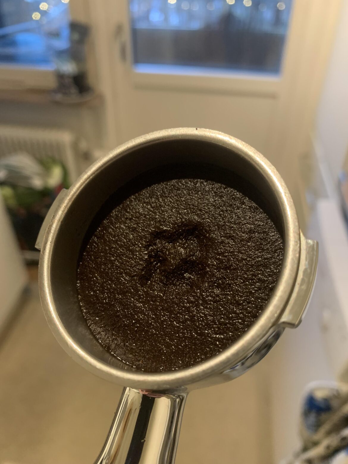 Why does my puck look like this?