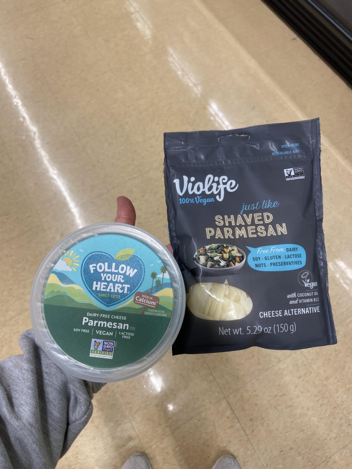 What one is better? Using for top of white bean soup?