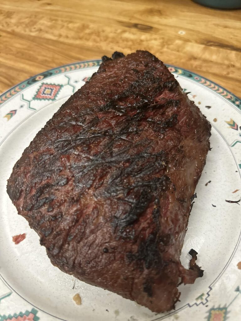 Snake River Farms Corned Beef Wagyu 48 hrs @165