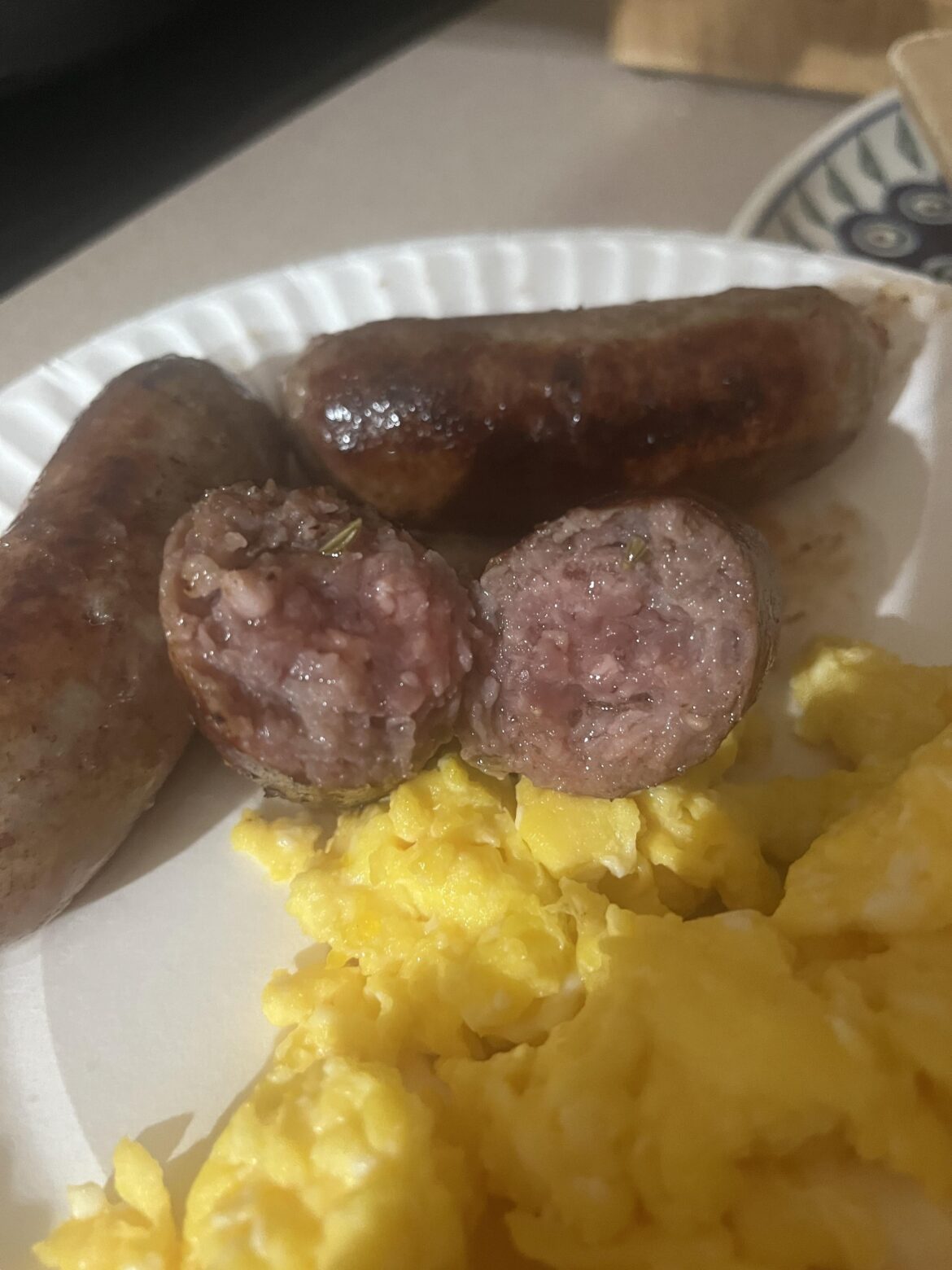 is this sausage safe to eat?