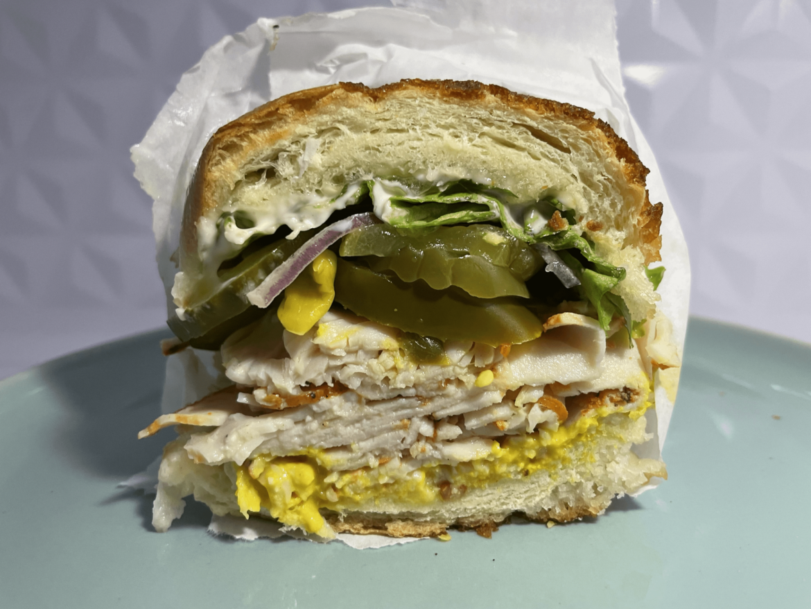 Turkey on Dutch Crunch