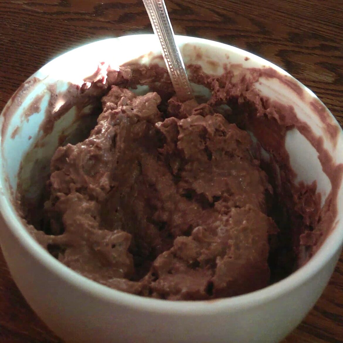 Keto Chocolate Peanut Butter Protein Pudding/Ice Cream
