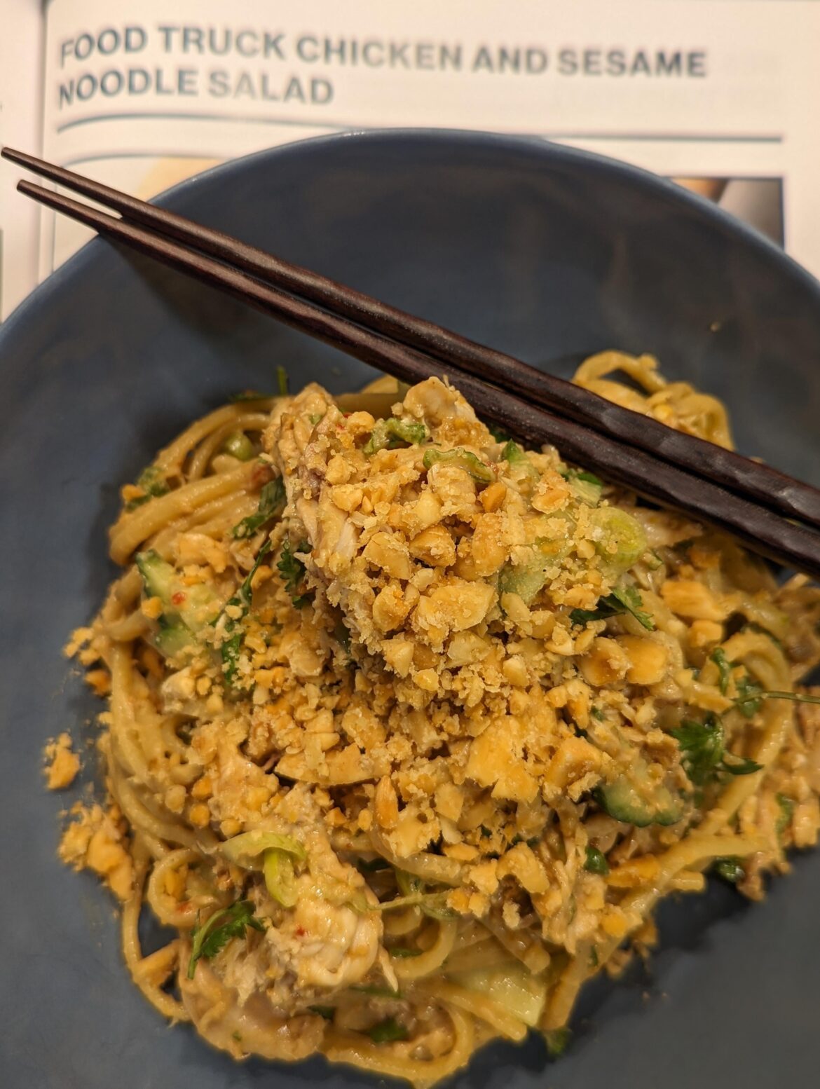 The Wok Weekly #87: Food Truck Chicken and Sesame Salad