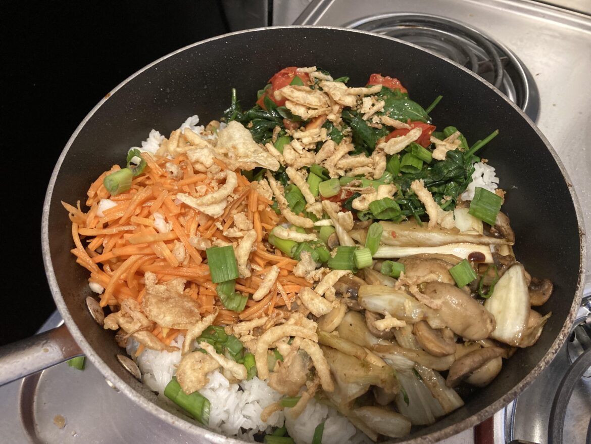 Vegan BiBimBap