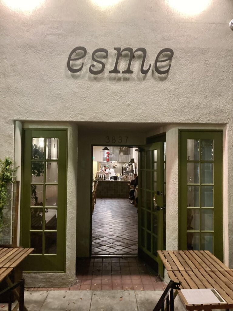 Esme - Main Street Culver City