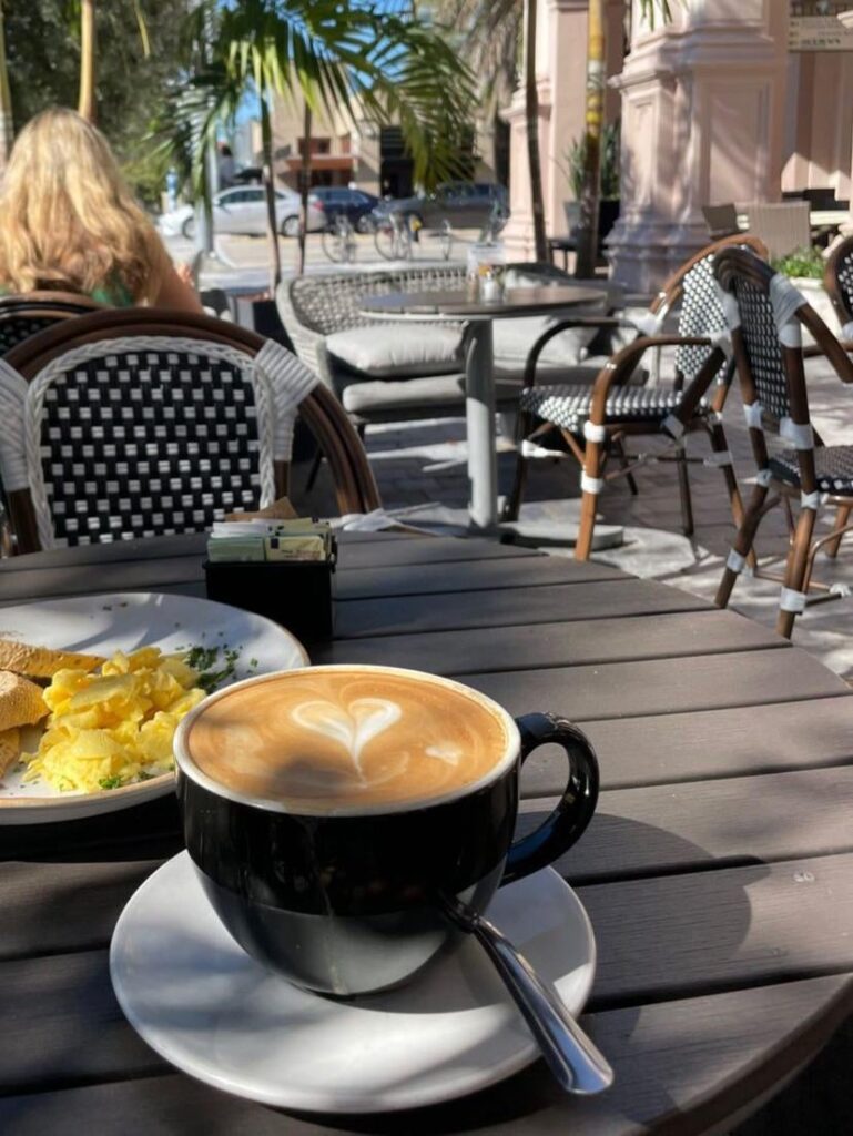 this was my breakfast in miami