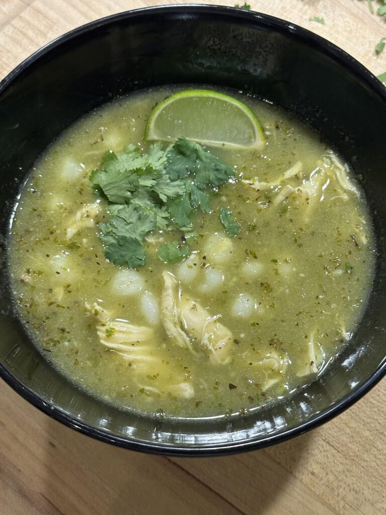 Posole verde