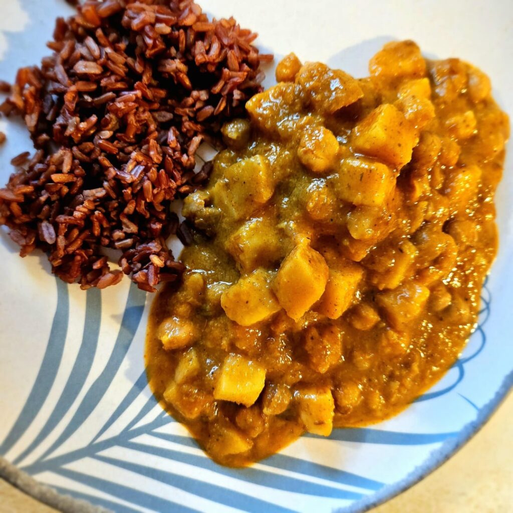 I fell in love with these product (Tasty Bite)