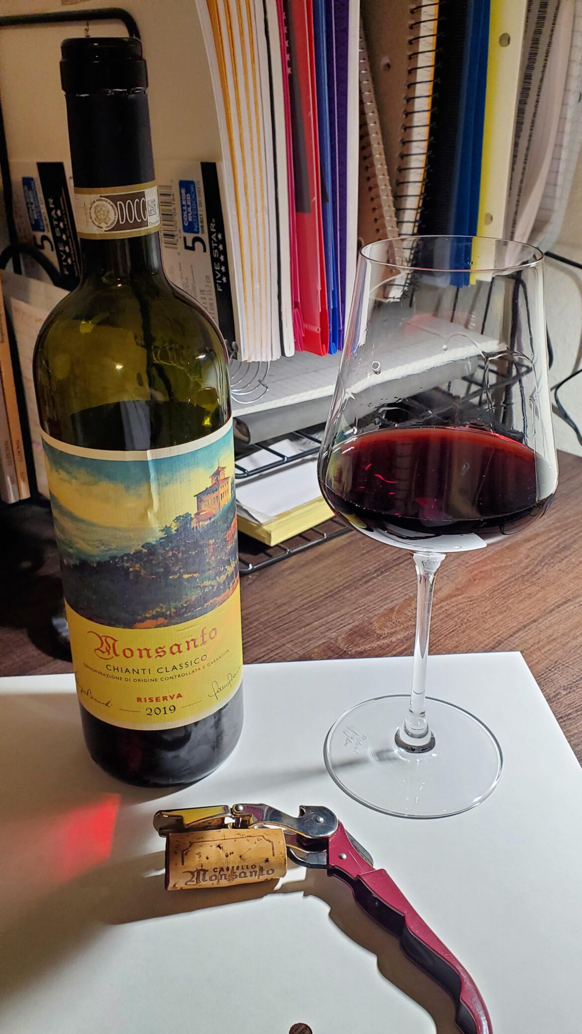 Castello Monsanto Chianti Classico Riserva 2019