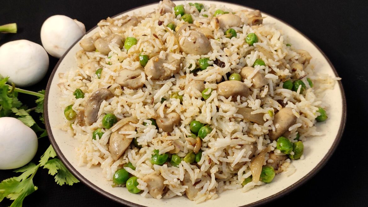 Mushroom Rice