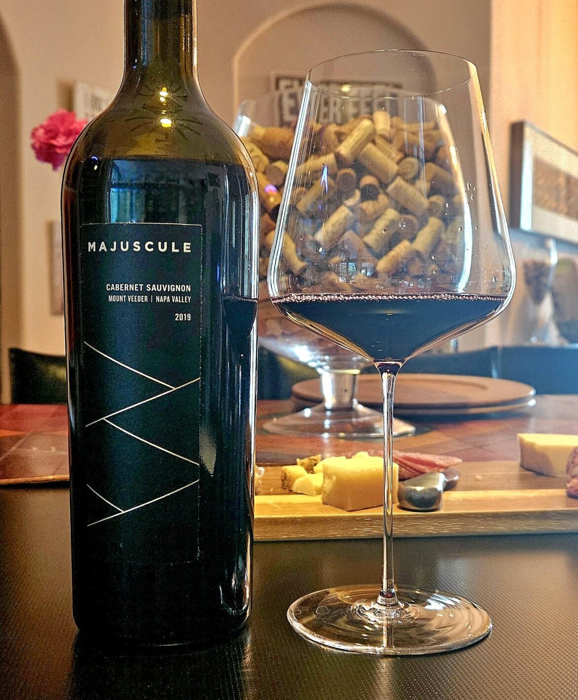 Majuscule Wine Mount Veeder Cabernet Sauvignon 2019, Napa Valley