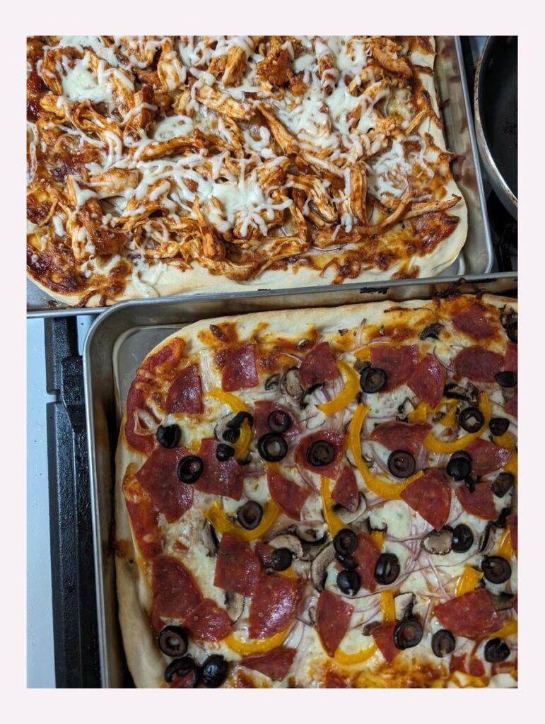 Fookproof BBQ Chicken & Combo Pizzas