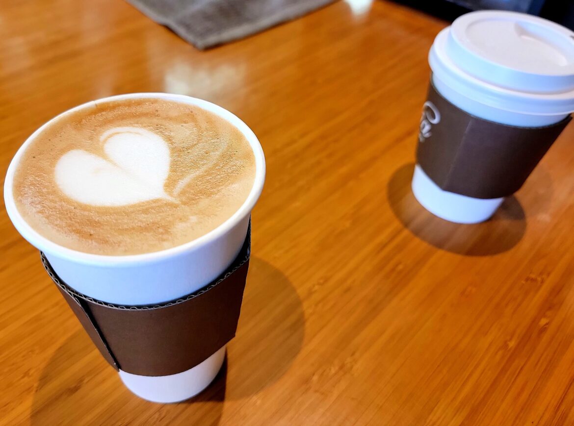 Picture before Drinking this one back. Java <3