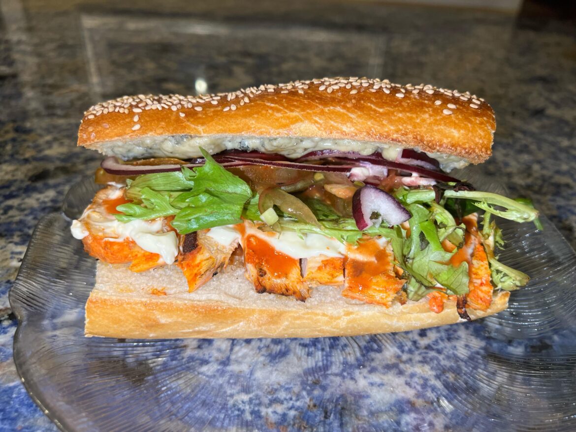 Midnight buffalo chicken