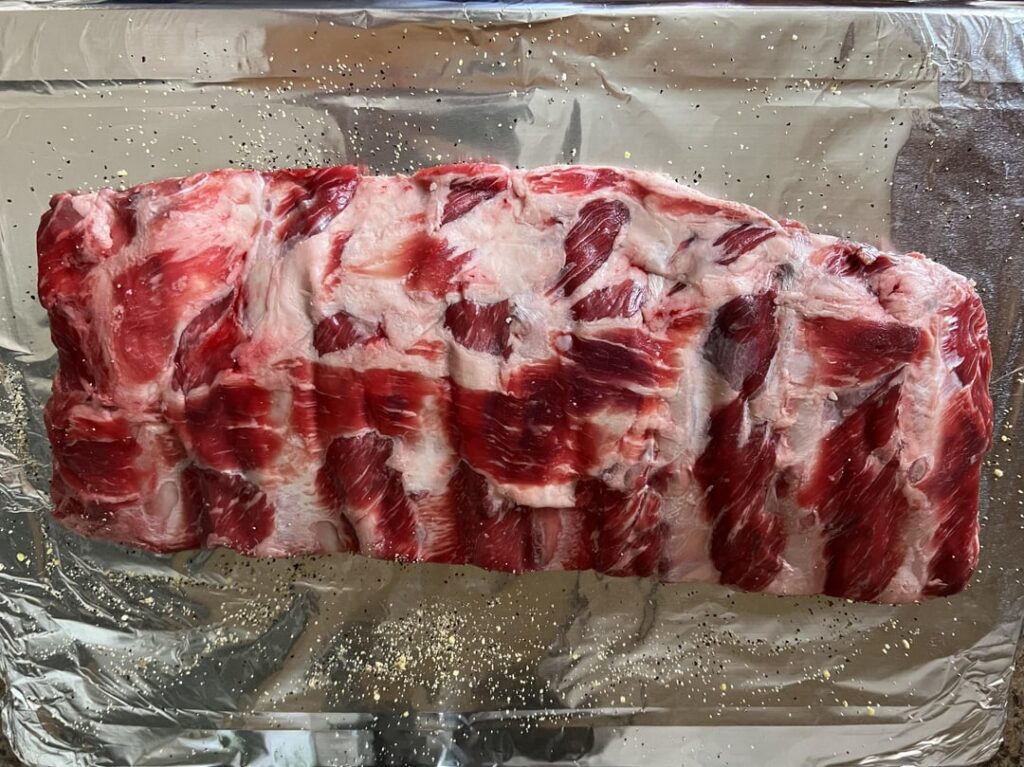 These beef back ribs always slap