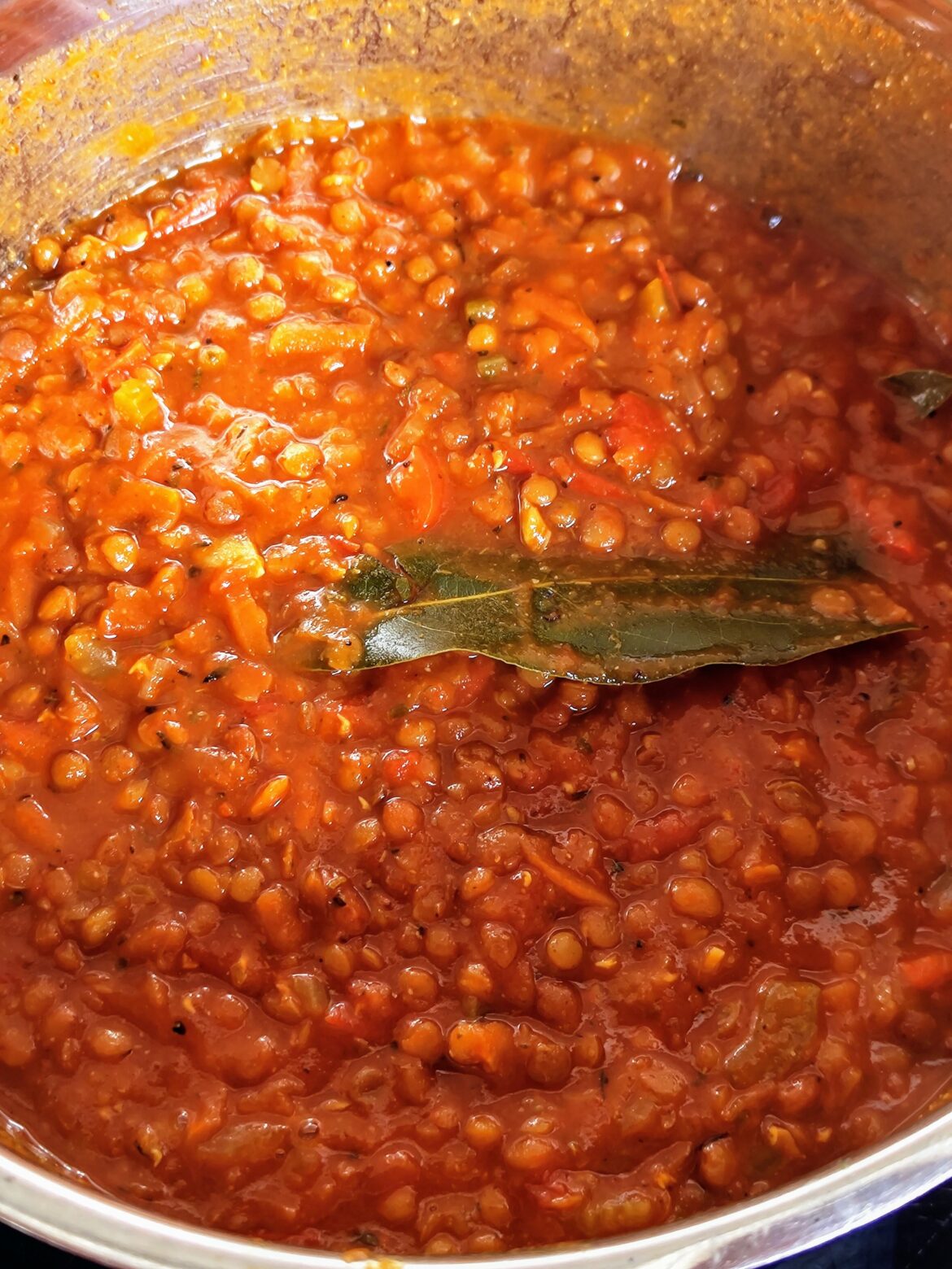 Lentil bolognese