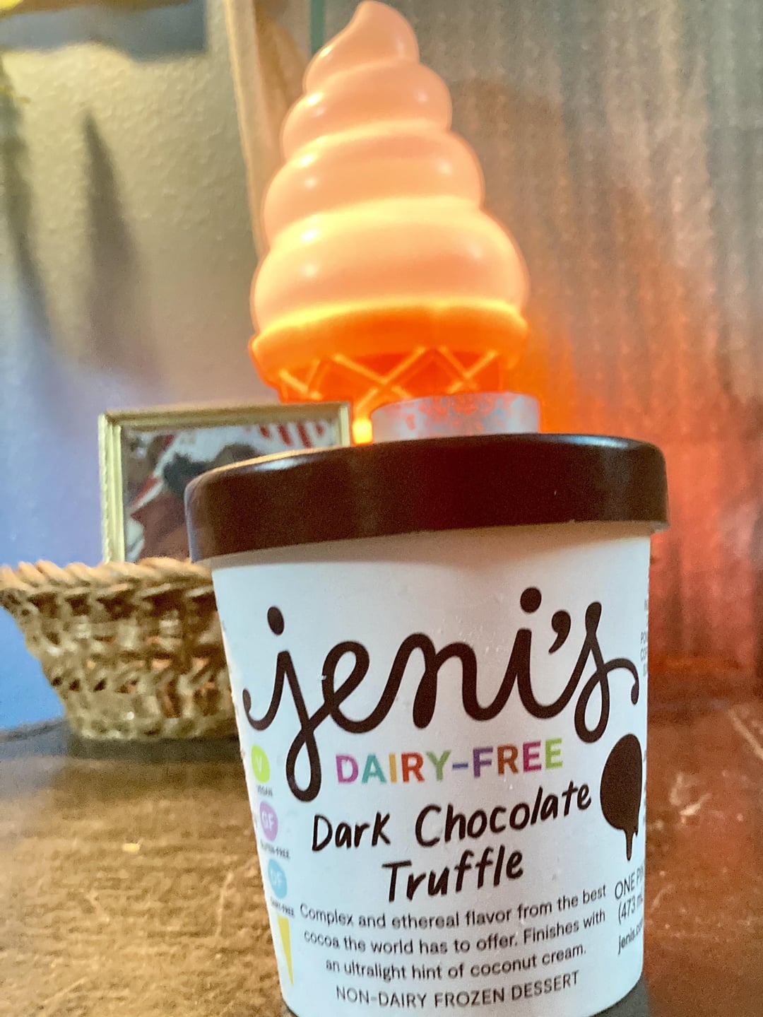 Jenni’s DairyFree Dark Chocolate Truffle Dining and Cooking