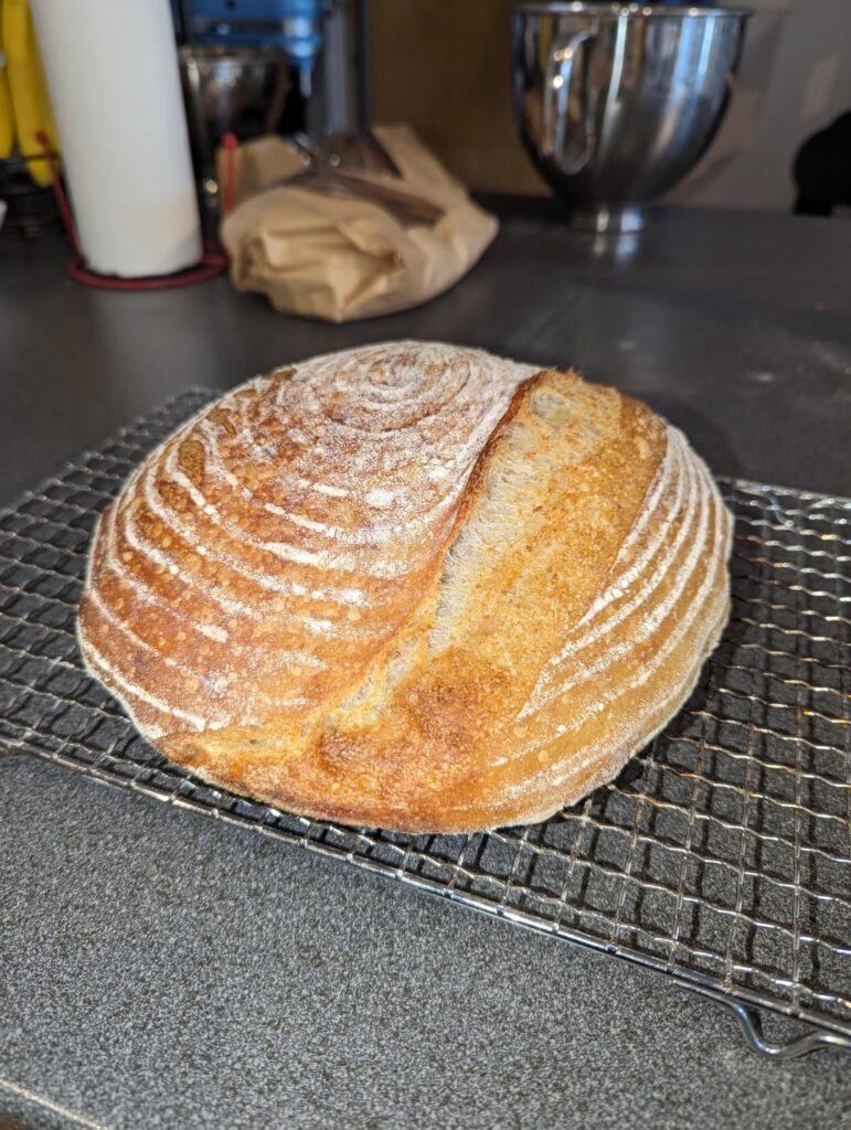 Under or over proofed? Dough also keeps flattening once turned out. SoS! Under or over proofed? Dough also keeps flattening once turned out. SoS!