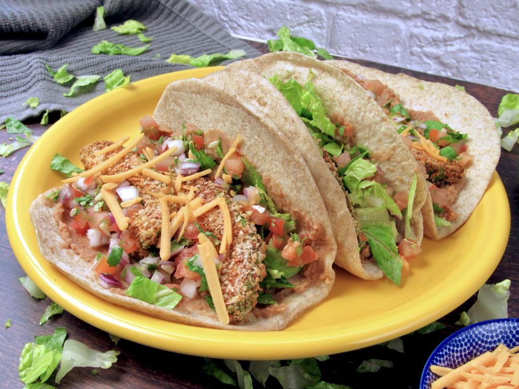 Air Fried Avocado Tacos Dining and Cooking