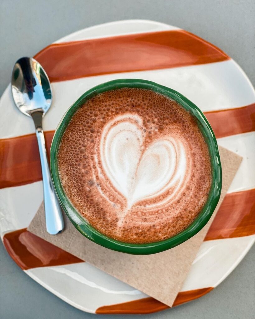 Ty Germany for this good Cappucino