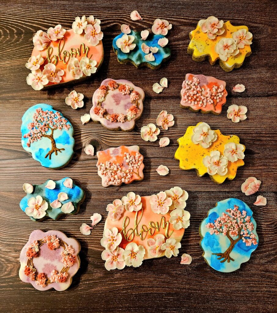 A sweet tribute to my favourite flower