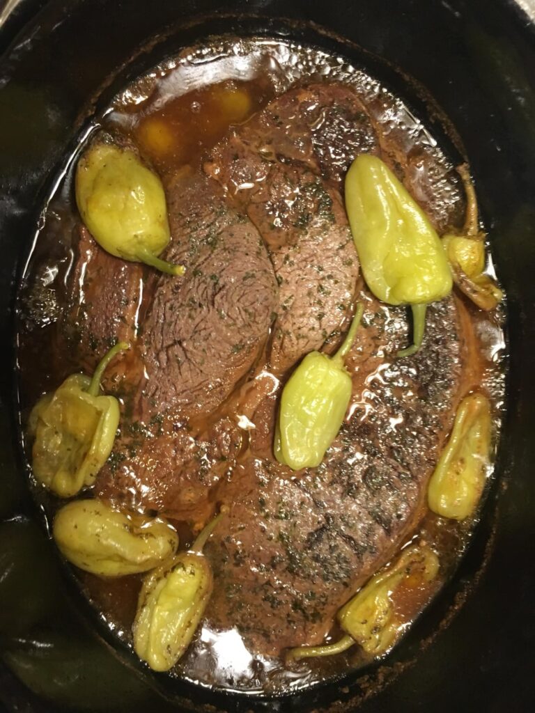 My first attempt at the Mississippi Pot Roast... from 2018. Found these going through my camera roll.