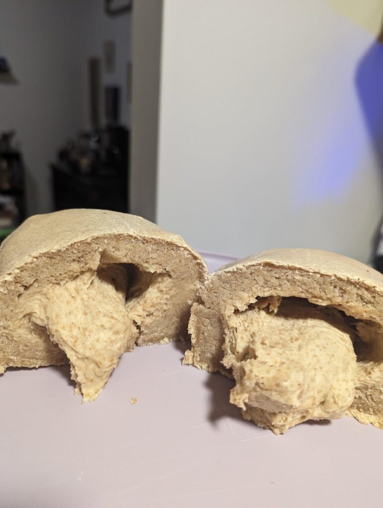 Our friends challenged us to recreate the vinegar monster posted earlier this week