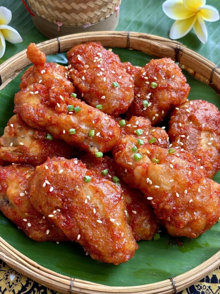 Sweet Thai Chili Wings