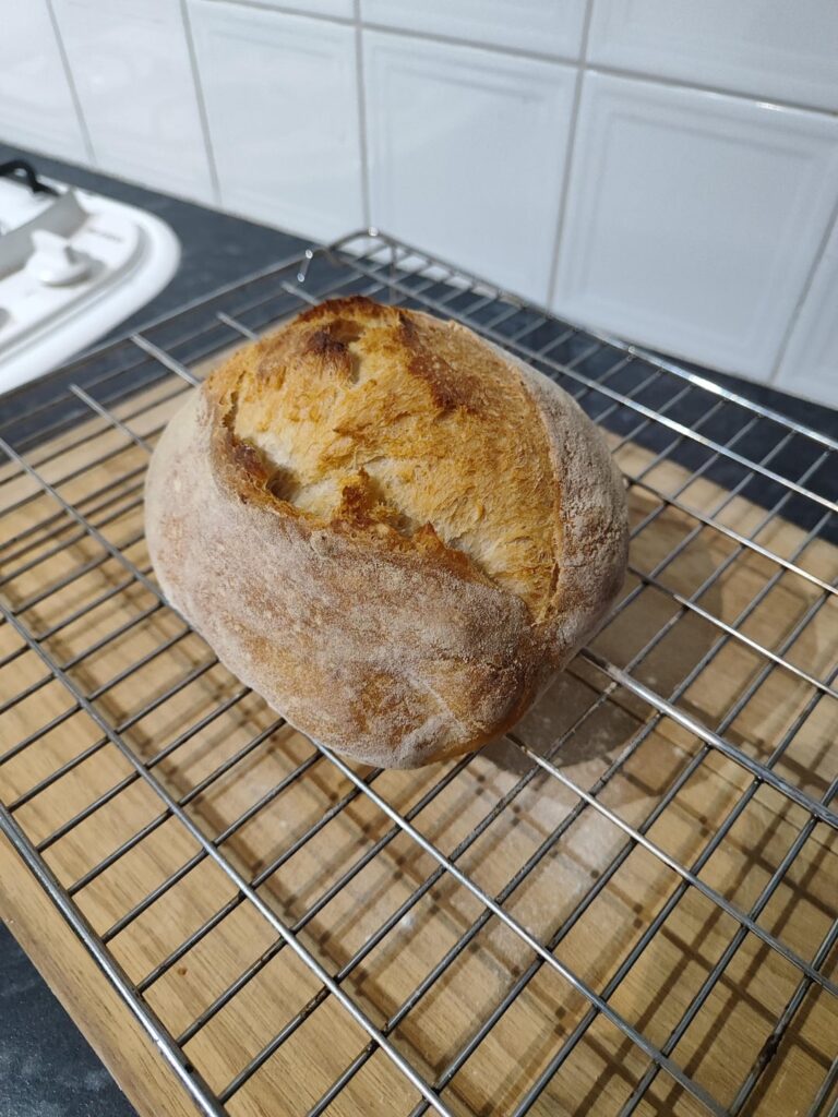 My first loaf!
