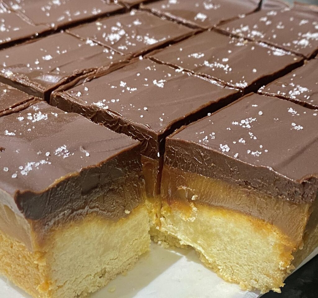 millionaires shortbread