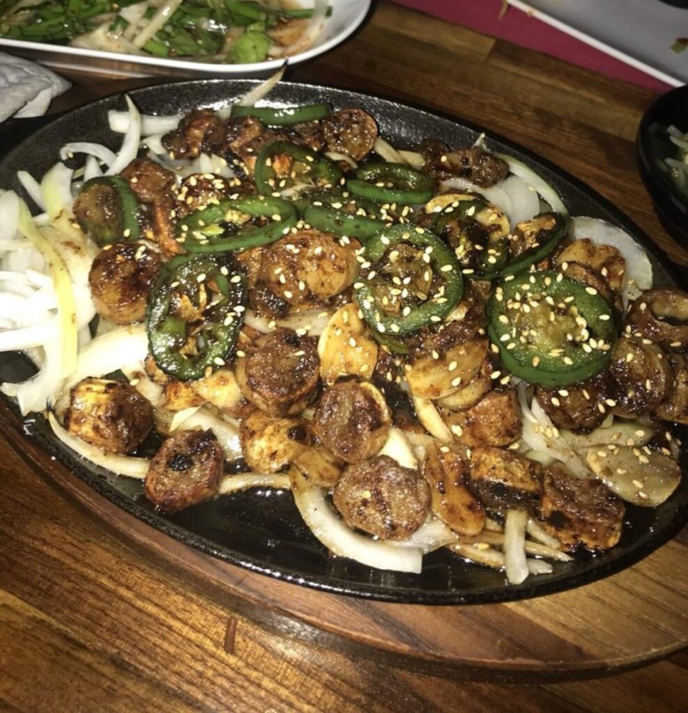 How to make crispy daechang?